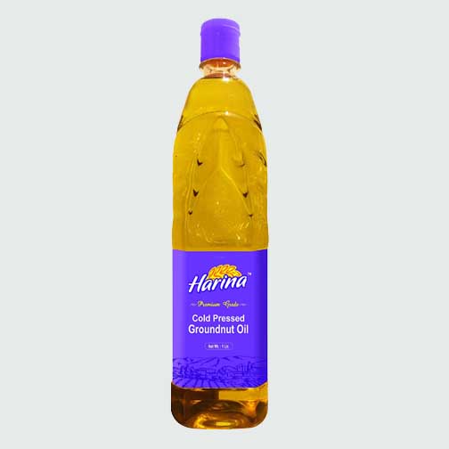 KADALA ENNAI (GROUNDNUT OIL) - 1ltr